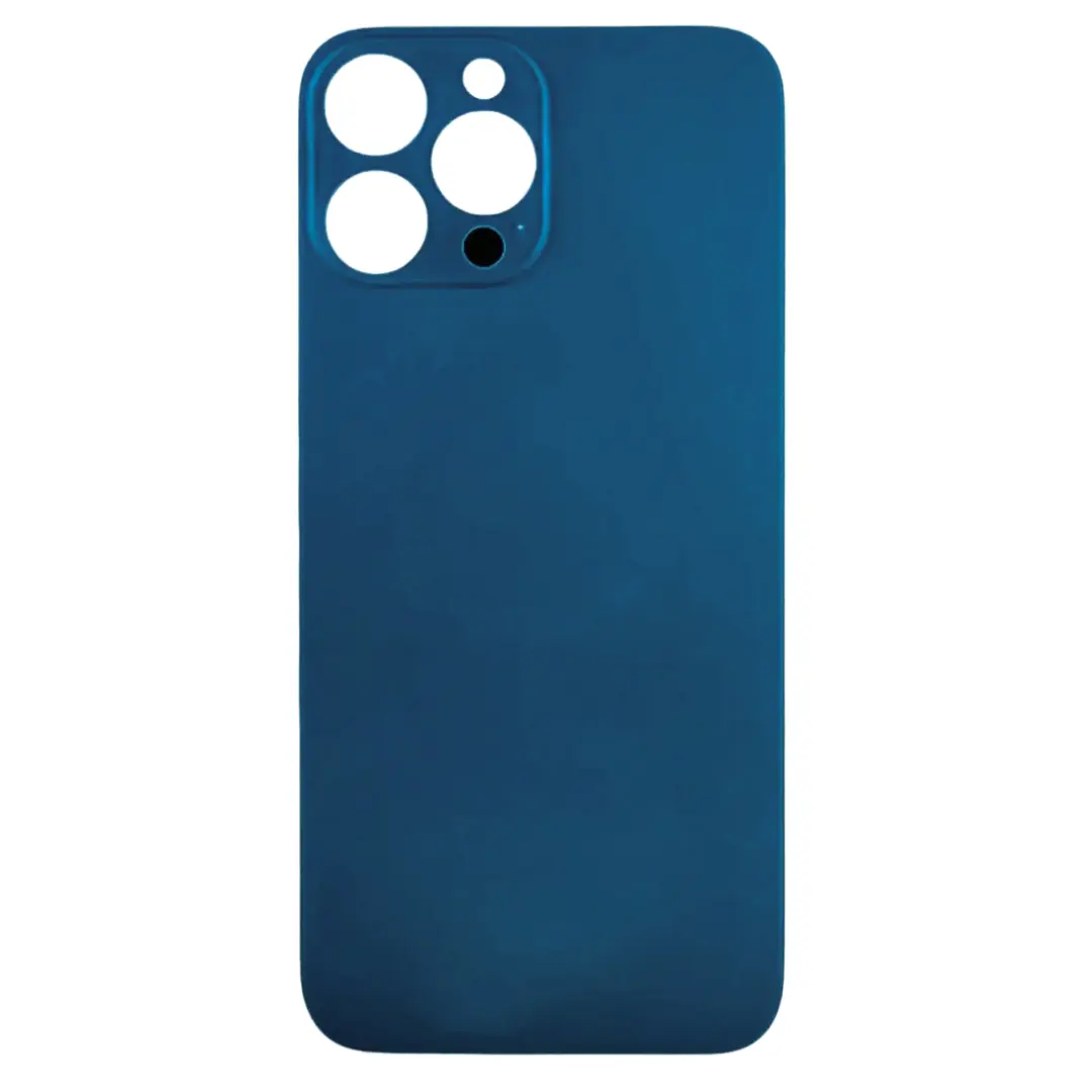 Back Glass iPhone 12 Pro Max Blue
